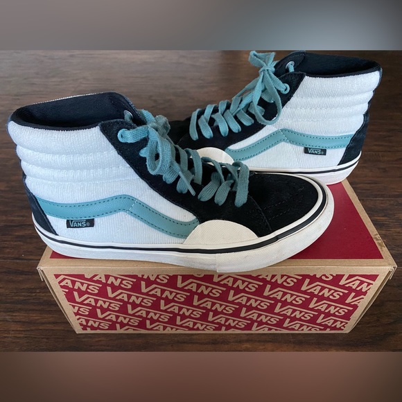 Vans Shoes - Vans Sk8 Hi Pro Fabiano Delfino Limited Edition High Top